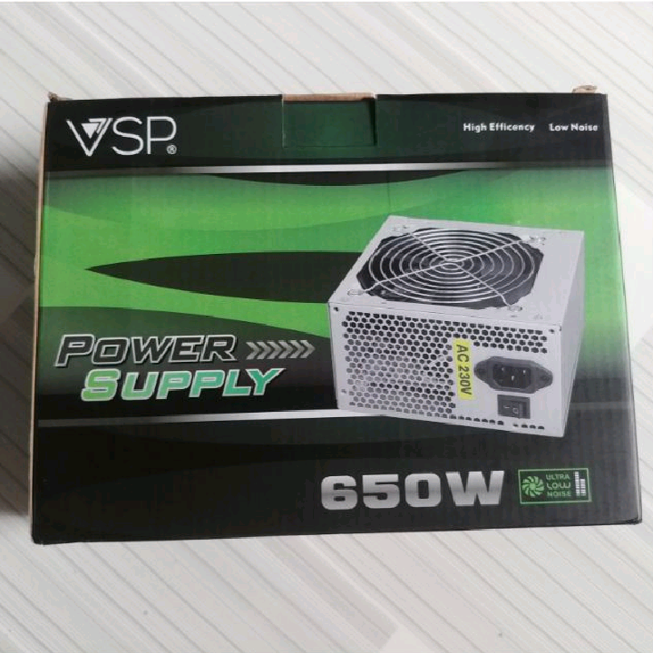 Bộ Nguồn Máy Vi Tính PC 650W