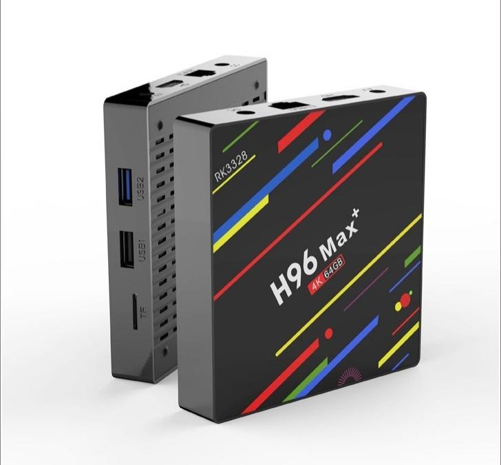 Android TV Box H96 Max+ Ram 4GB Rom 32GB - H96 Max+ 4+32G
