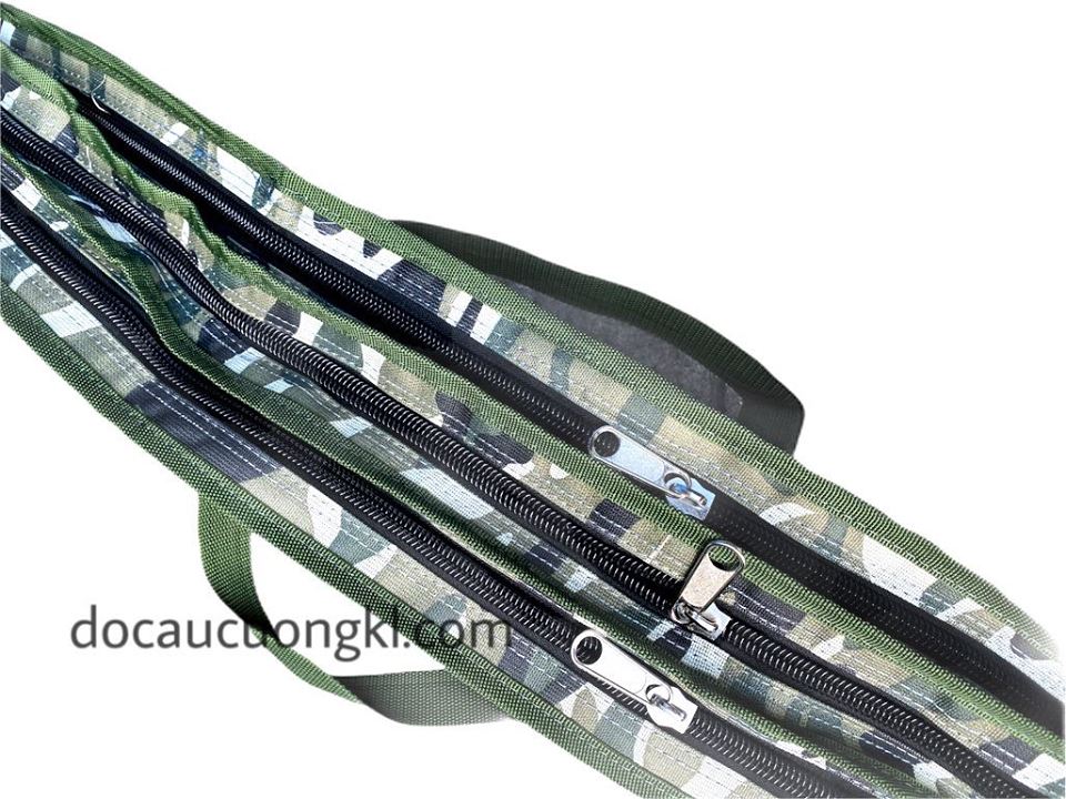Bao dằn di đựng đồ câu cá thẳng đơn