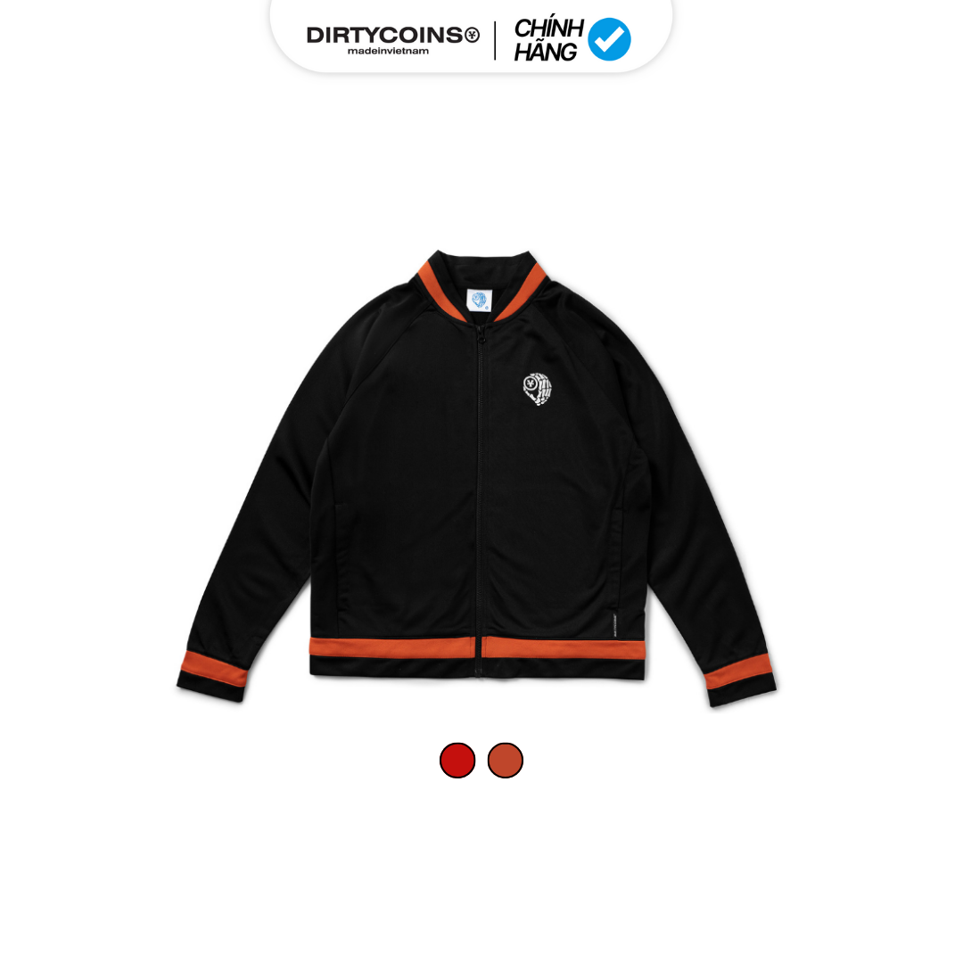 Áo Thun DirtyCoins Logo Track Jacket