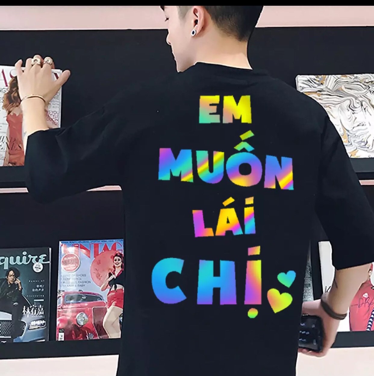 ÁO PHẢN QUANG NAM NỮ ĐẦY CÁ TÍNH
