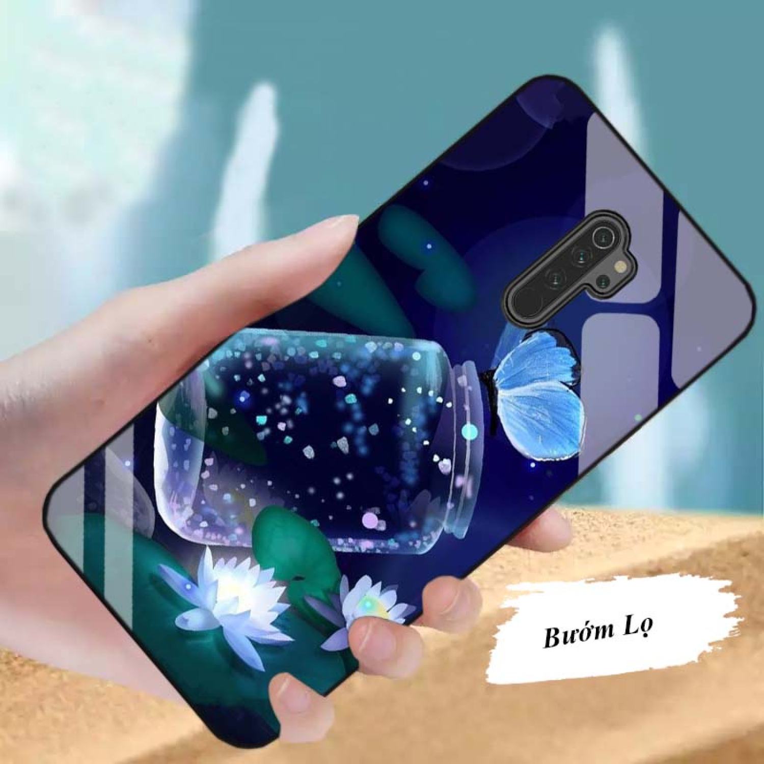 Ốp OPPO A5 (2020), A9 (2020) Lưng Kính Cường Lực Cao Cấp Mới ƞhất