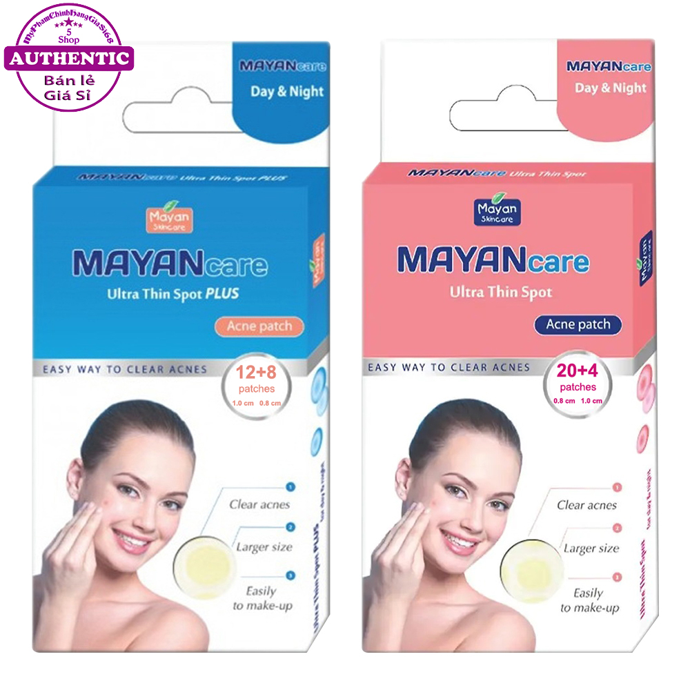 Miếng dán mụn Mayan Care Ultra Thin Spot Hàn Quốc