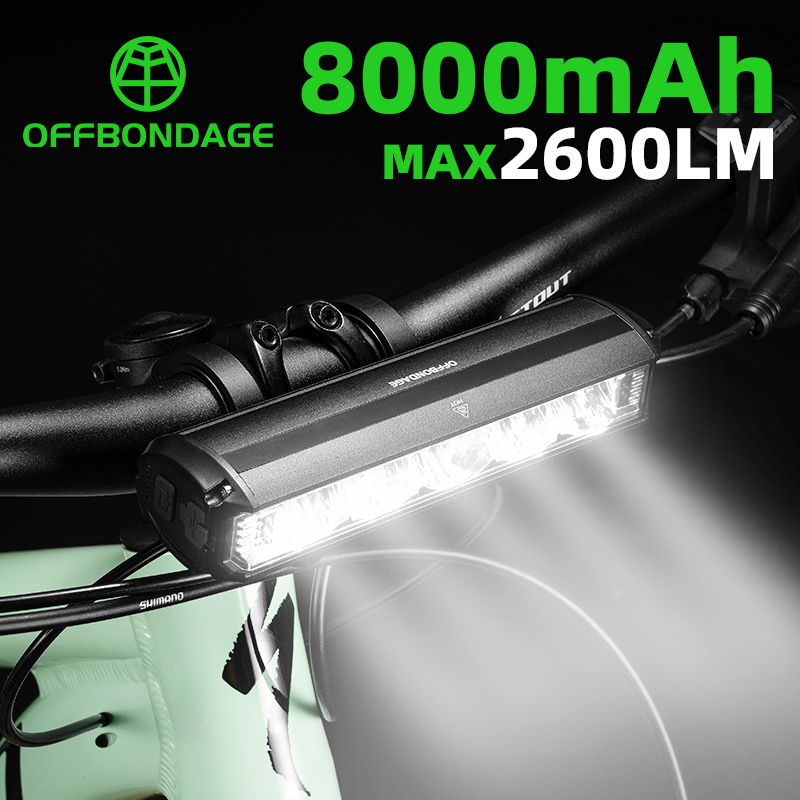 Eslnf đèn xe đạ 900/1400/2600 lumen đèn trước xe đạp đèn pha xe đạp sạc usb đèn pin xe đạp chống nước ipx5 phụ kiện xe đạp vỏ nhôm pin đa chức năng đèn led xe đạp đèn gắn xe đạp
