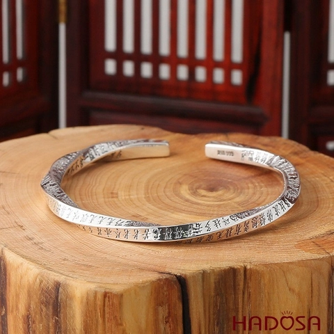 [Original] [true photo] [ready stock] [with warranty] Thai silver bracelet