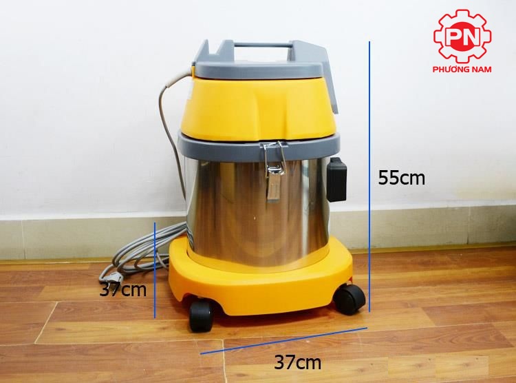 Máy hút bụi nước công nghiệp HiClean HC15