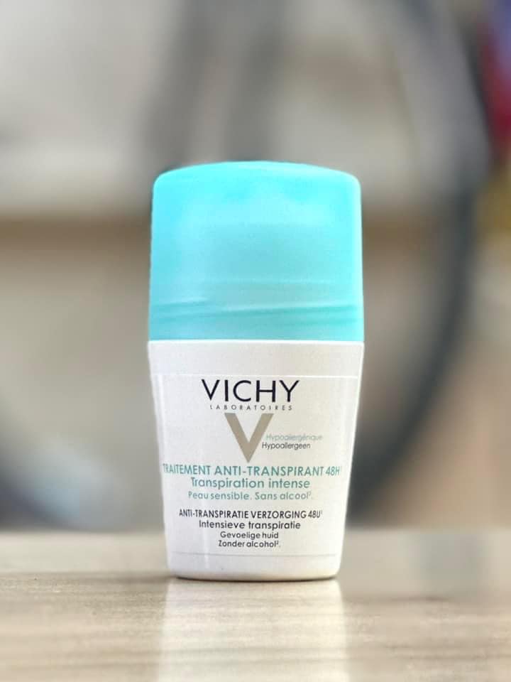 Lăn khử mùi vichy các màu 50ml