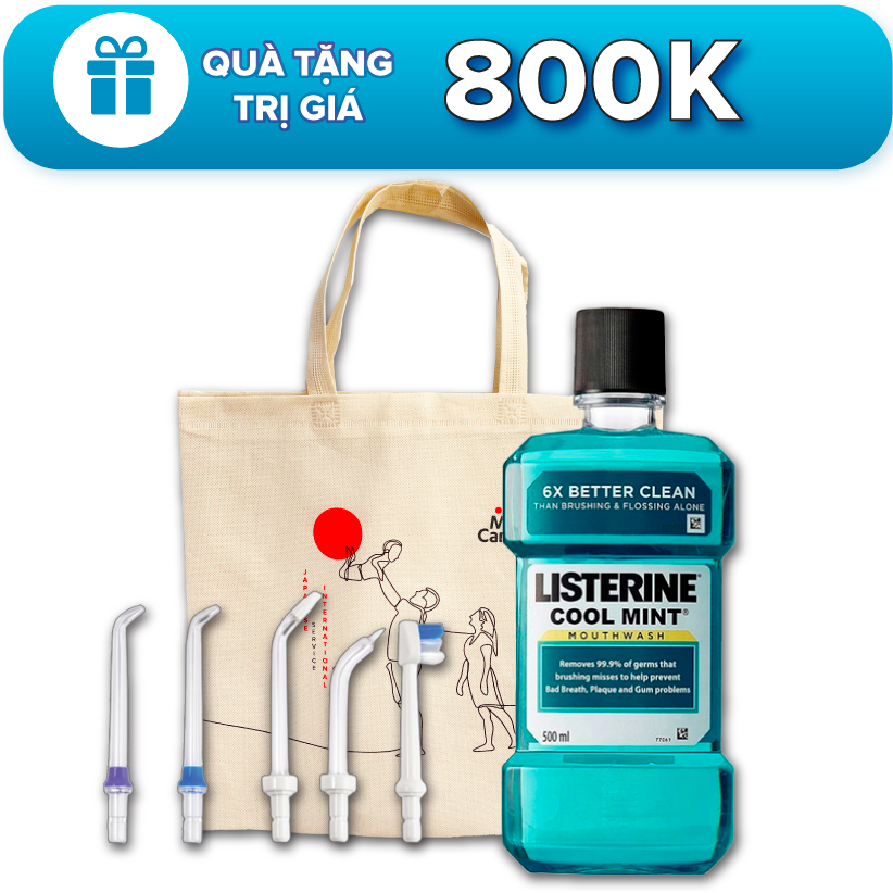 [Gift] Combo T1 Quà Tặng Chăm Sóc Răng Miệng Maxcare