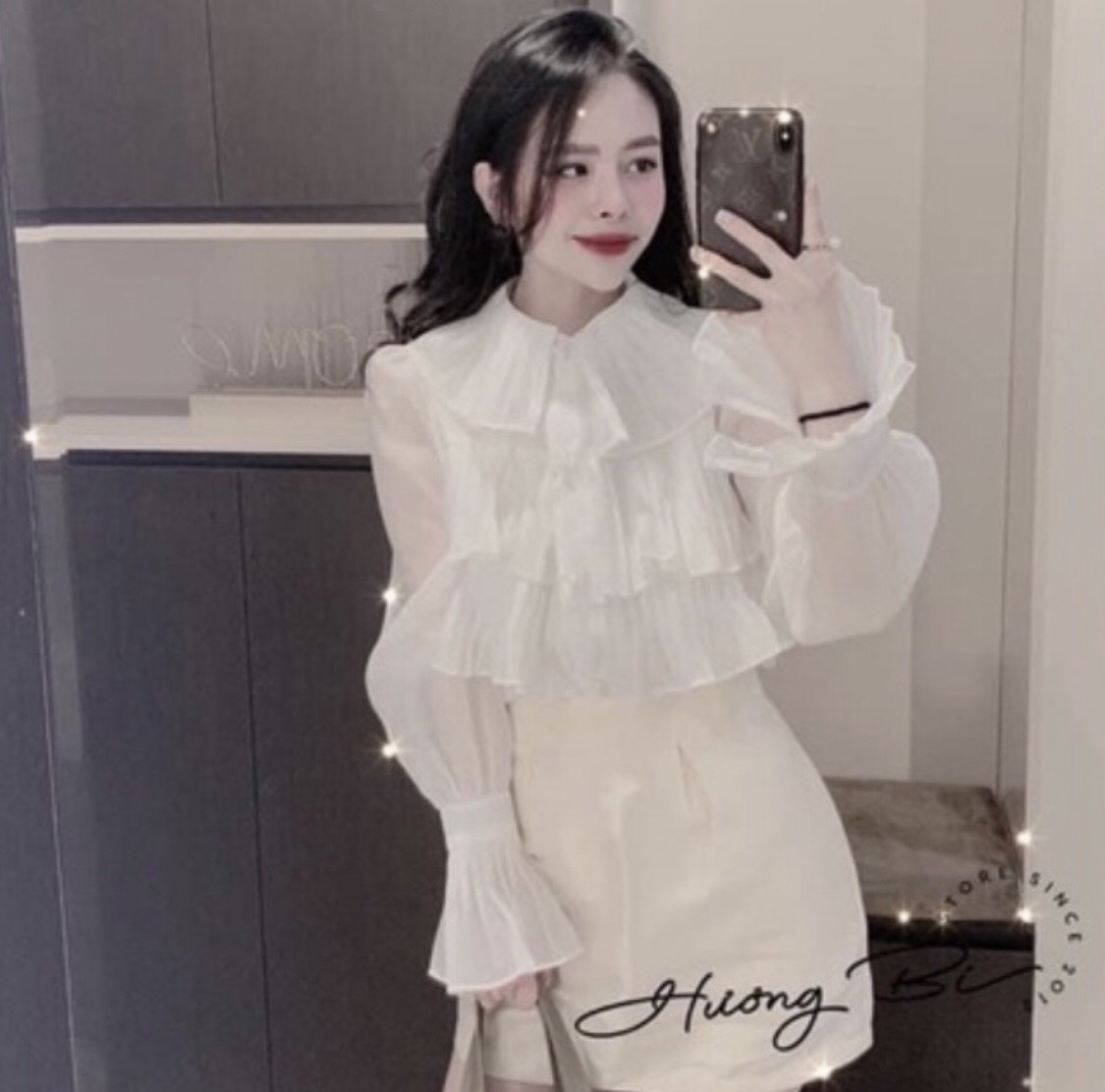 Áo Sơ Mi Cổ Bèo Vintage_014