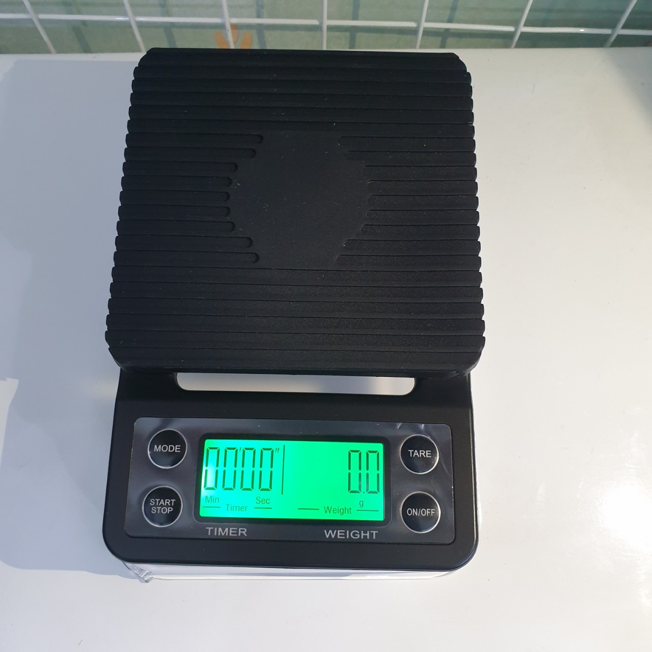 Cân tiểu ly điện tử pha chế, nhà bếp MS-K07 3000g x 0.1 Timer Scale