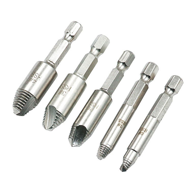 BỘ 5 MŨI THÁO VẶN VÍT TOÉT ĐẦU ĐA NĂNG