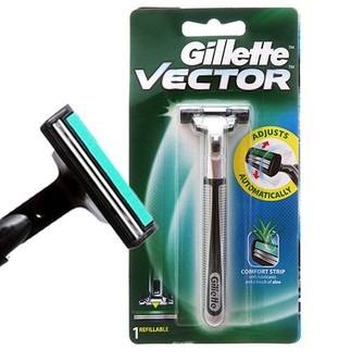 Dao Cạo Râu Gillette Vector, lưỡi dao cạo râu