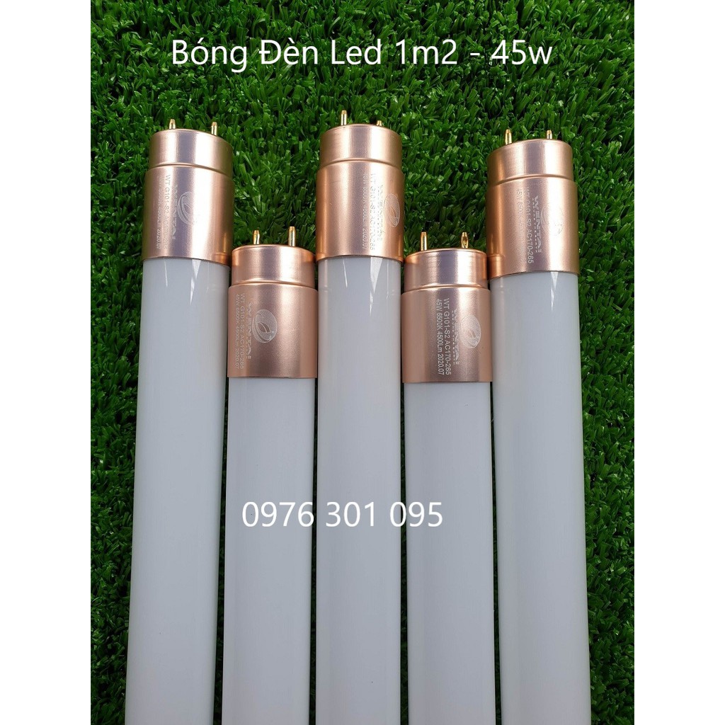 [COMBO 5] Bóng Đèn Led Tuýp 1M2 - 45W Cao Cấp [ Đủ Wát ]