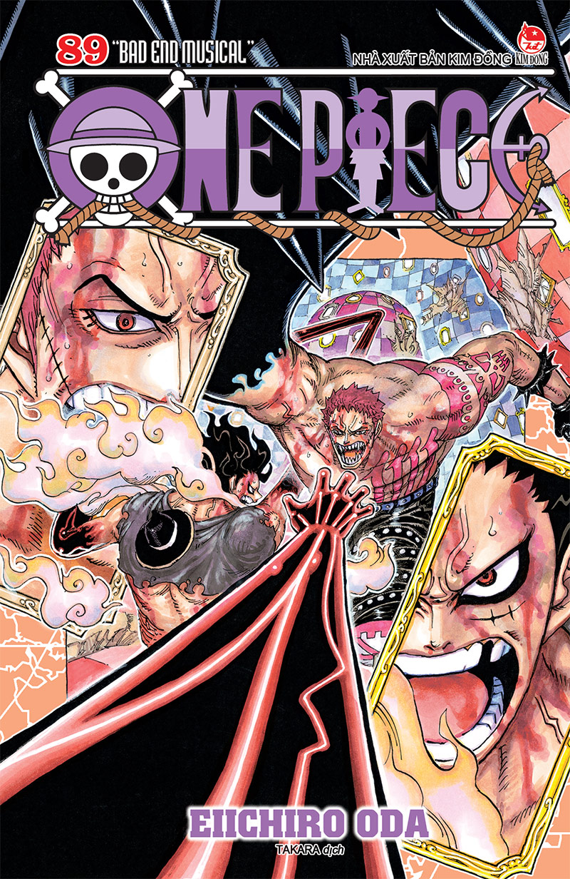 Kim Đồng - One Piece - Tập 89 (bìa rời)