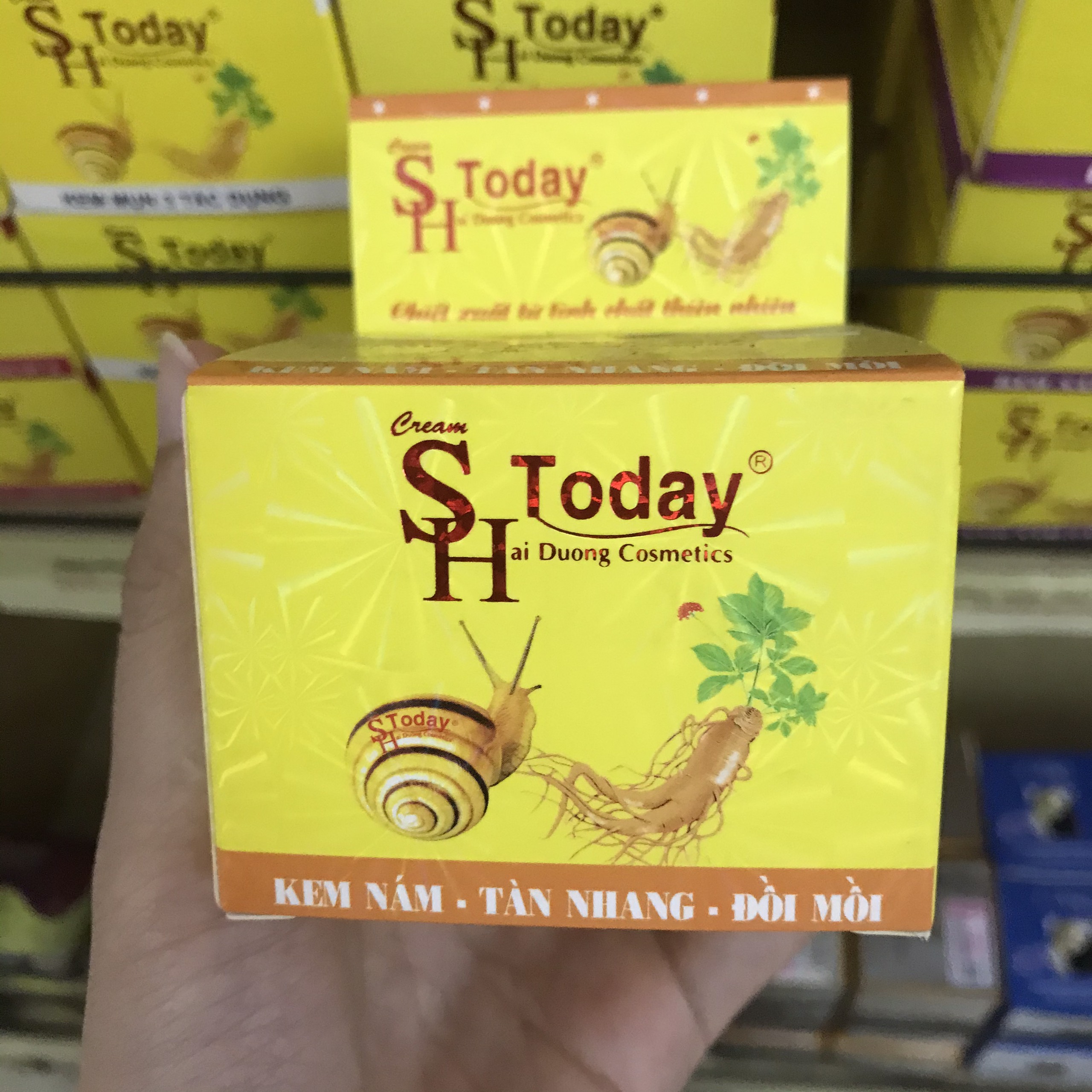 SH Today Kem Nám - Tàn Nhang - Đồi Mồi 15g