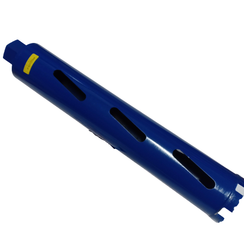Mũi khoan rút lõi khô kích thước 63x370mm lưỡi hợp kim chuyên dùng cho thợ điều hòa