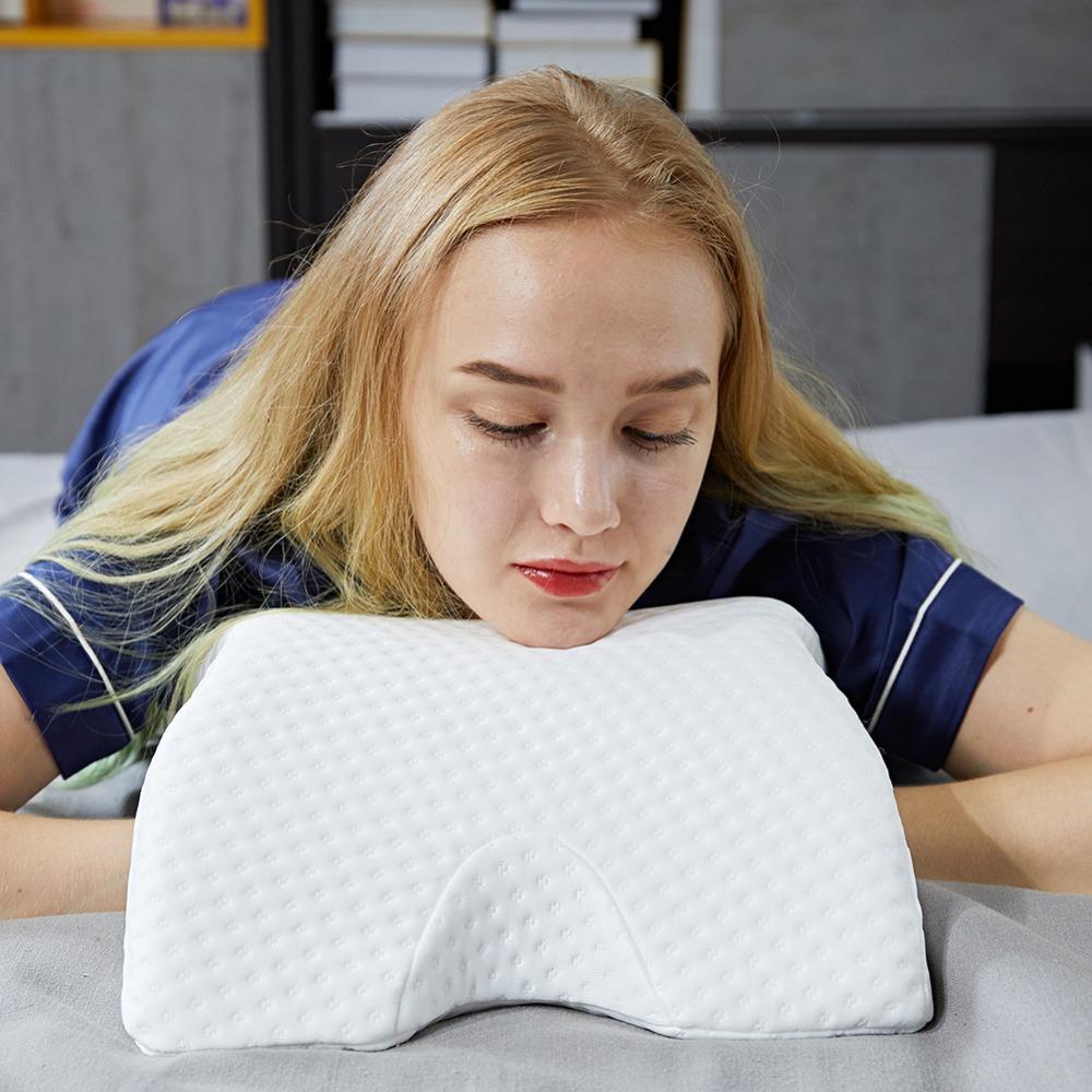 Gối ngủ luồn tay tình yêu Memory Foam mStar