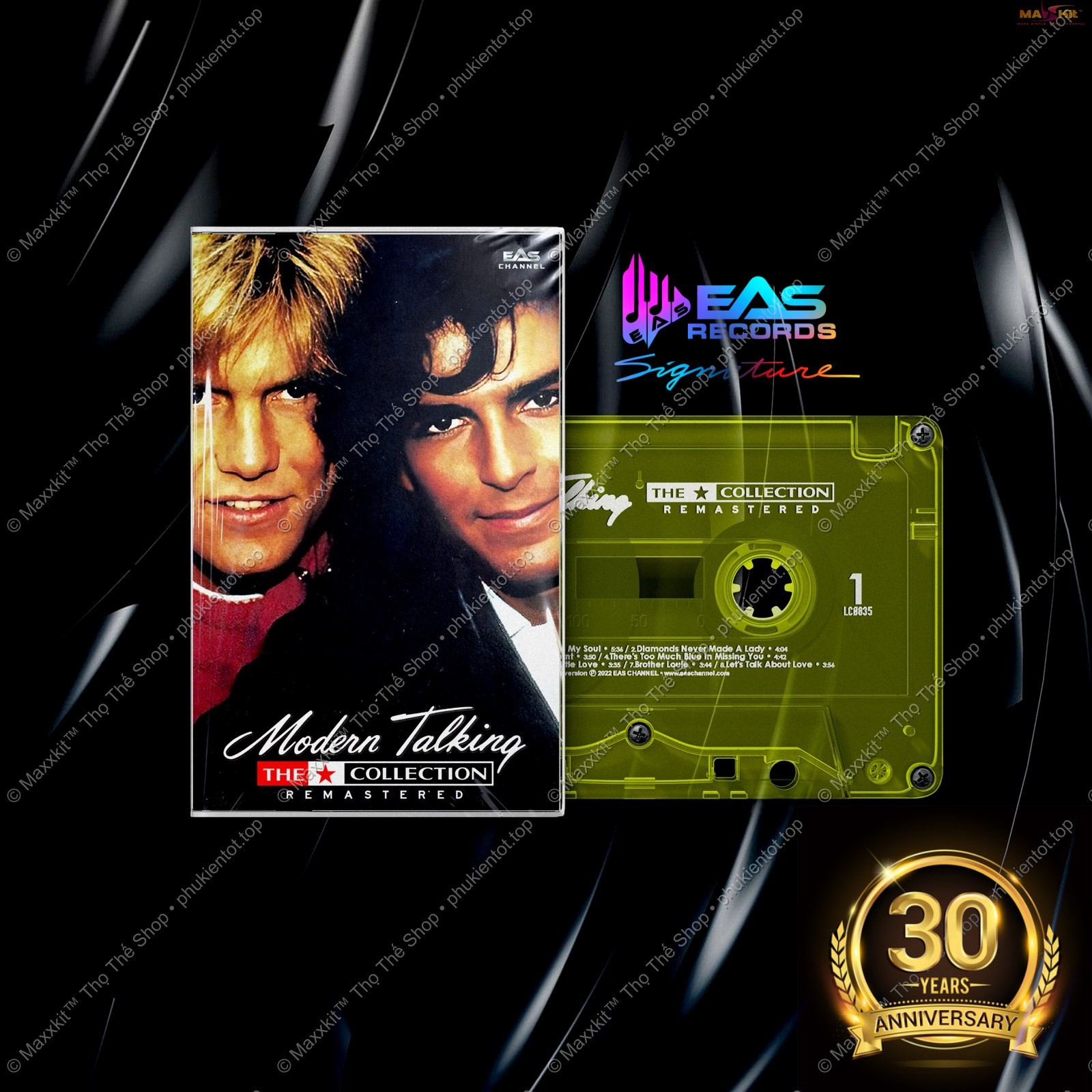 Băng cassette nhạc Modern Talking - The Collection (Remastered) - EAS Records