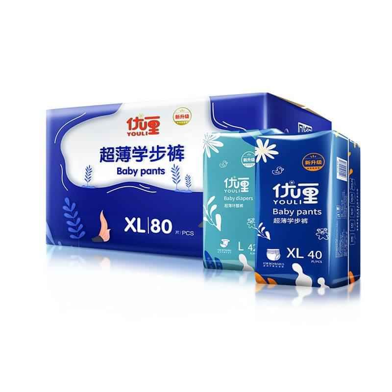 Combo bỉm quần-tã dán Youli
