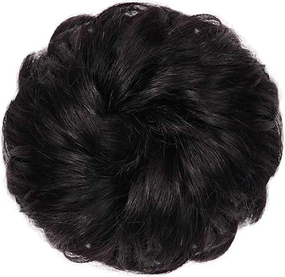 Tóc búi xoăn cột j25c