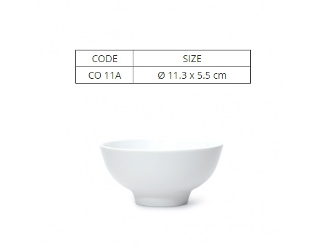 Chén Cơm Cao Cấp Horeca Melamine- Co11A