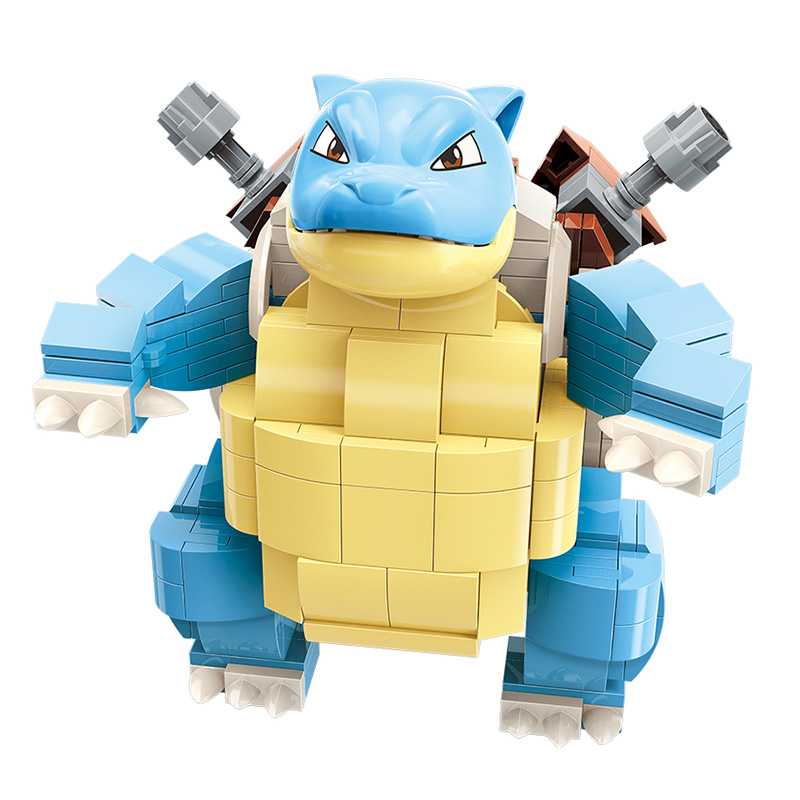 [Hộp Global] Đồ chơi lắp ráp lego Pokemon, Keeppley Pokemon, B0109 – Pokemon - Blastoise (385 Mảnh Ghép)