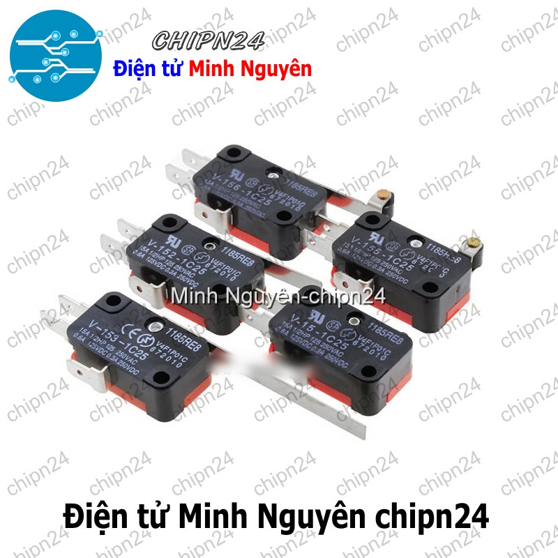 [2 cái] (F102.10) Công Tắc Hành Trình CTHT V-152-1C25 - HH004772