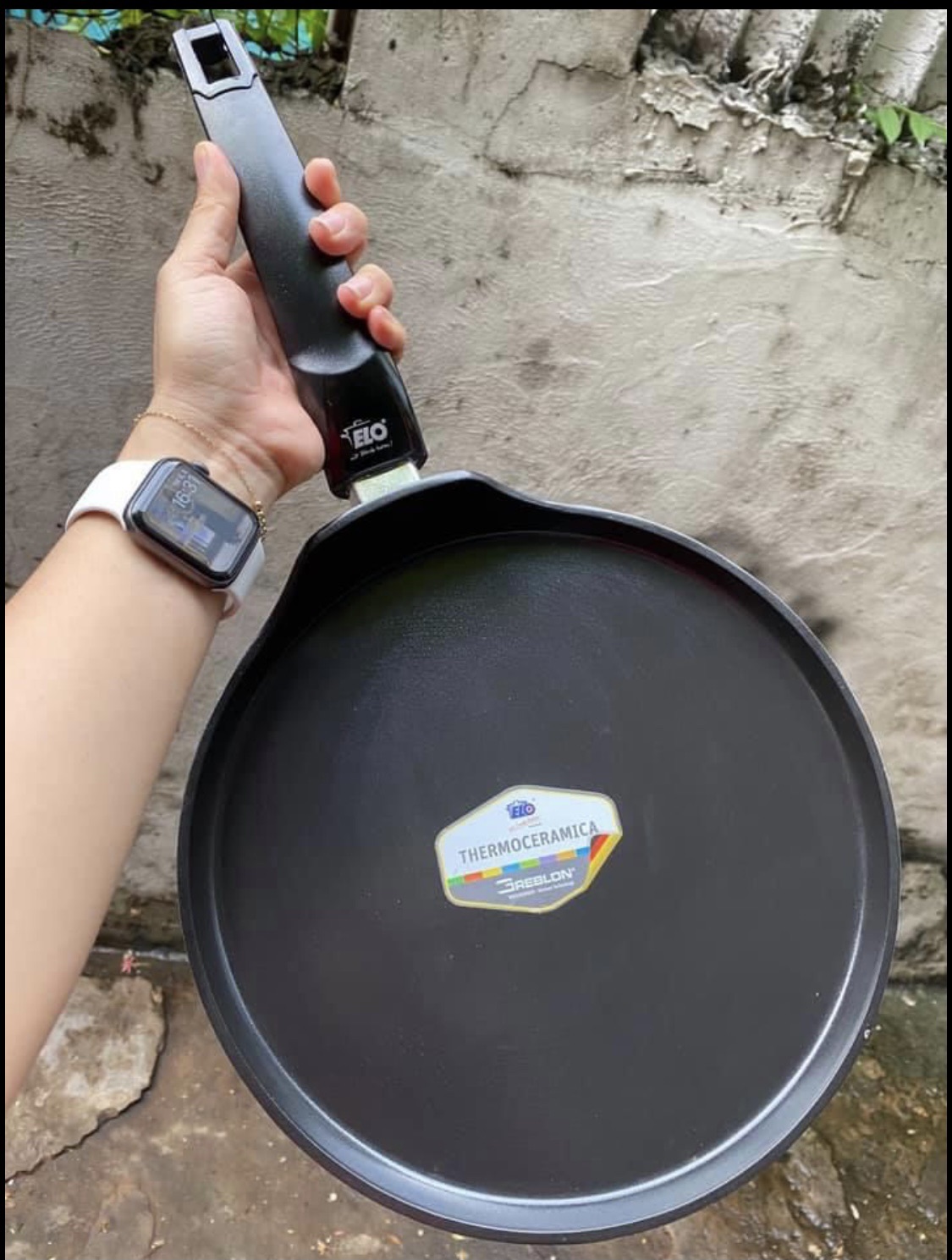 [HCM]Chảo ELO Pure Edition 26cm chống dính ( xài được bếp điện từ ). Made in Germany.