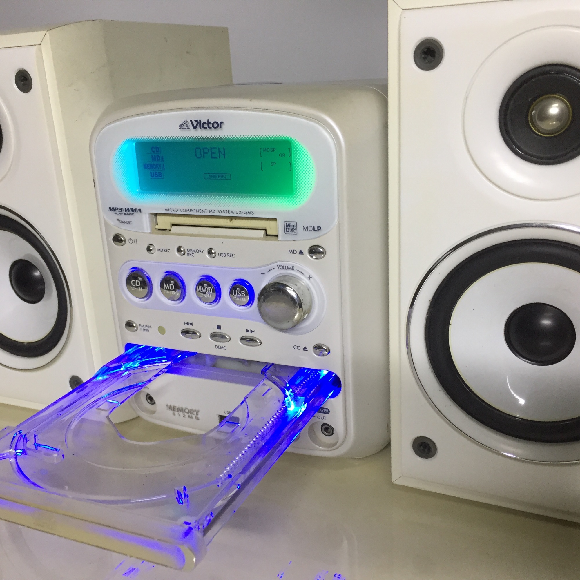 Dàn nghe nhạc victor QM3 có usb