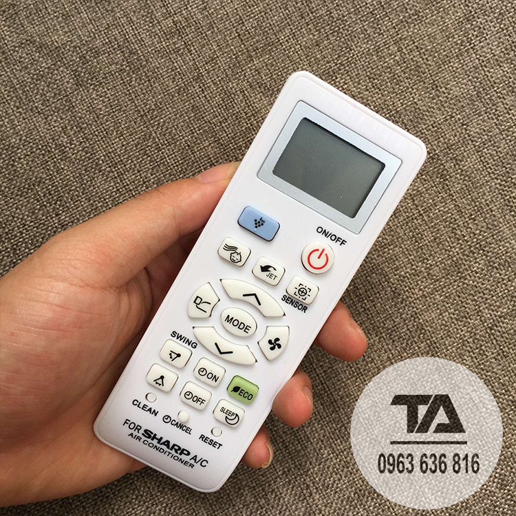 [ FREESHIP ] ✔ Remote máy lạnh SHARP dòng J-TECH INVERTER