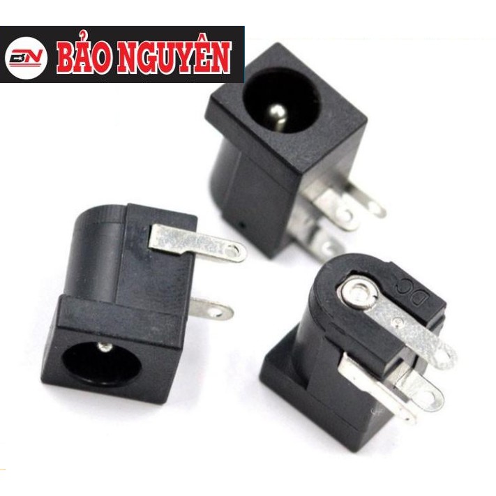 Combo 10 Jack Nguồn bảng mạch Dc Cái 5.5X2.1 mm