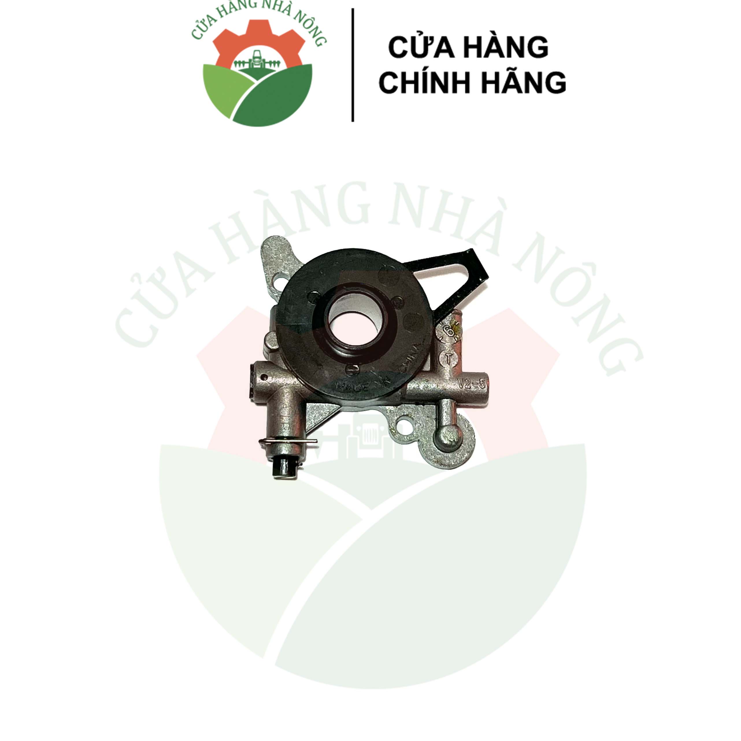 Bộ heo dầu bơm nhớt aip máy cưa husqvarna 365