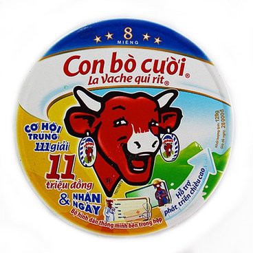 Phô mai con bò cười ( La Vache qui rit ) loại 8 miếng