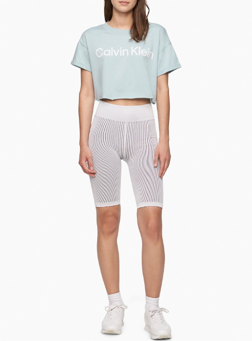 (Auth) Áo Form Rộng Logo CALVIN KLEIN - Hàng Nhập Mỹ