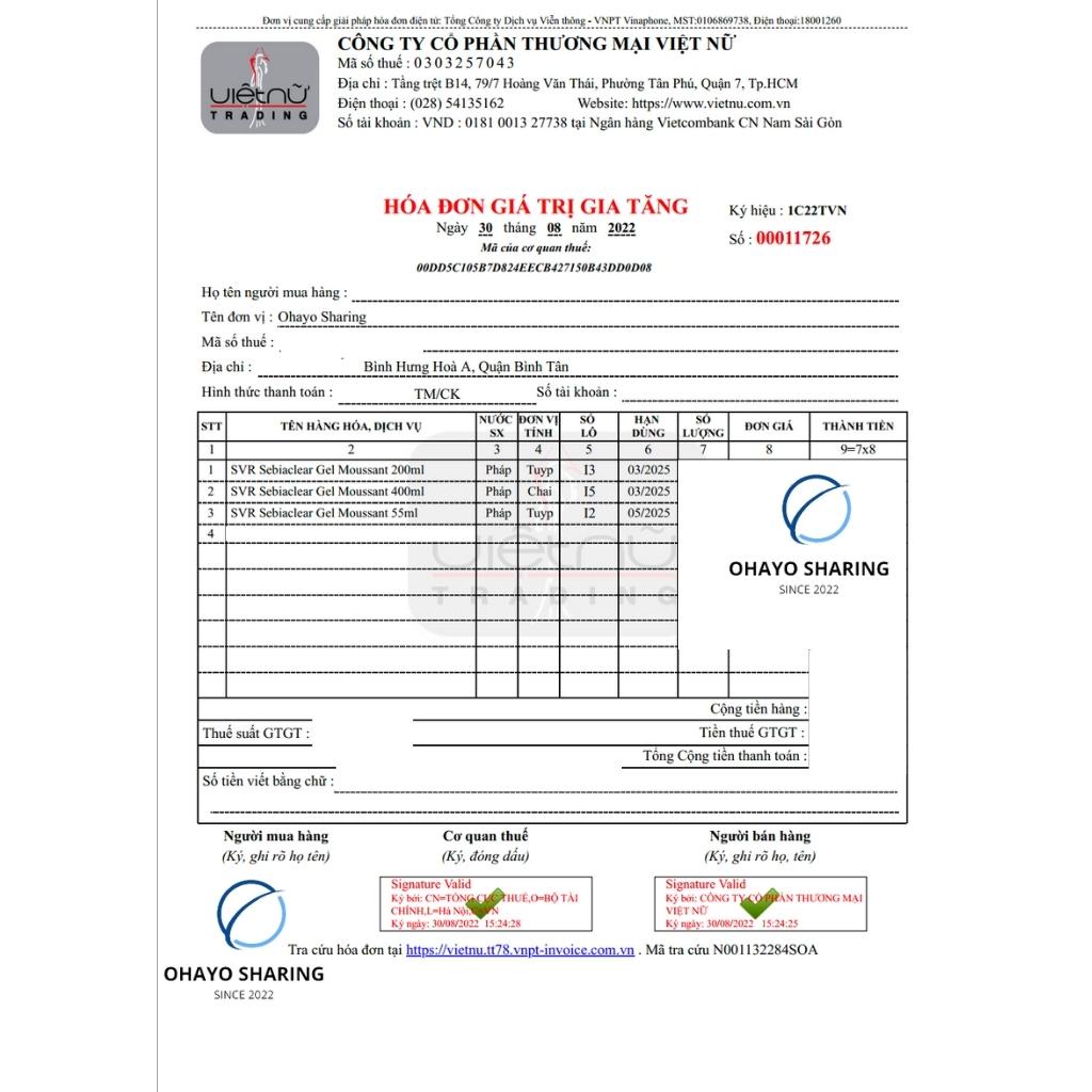 Nước Tẩy Trang Cho Da Dầu Mụn SVR Sebiaclear Eau Micellaire