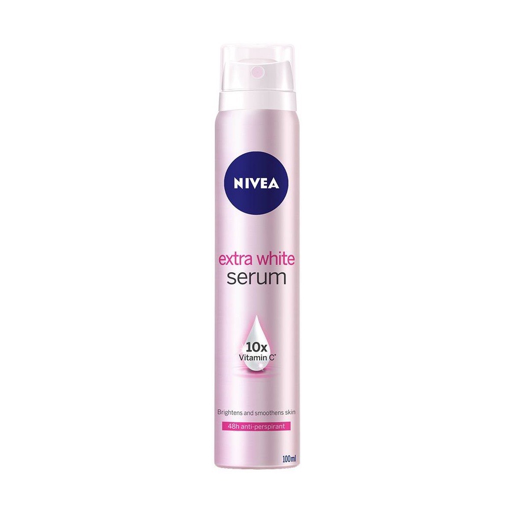 Xịt, Lăn Khử Mùi Nivea Dành Cho Nữ 150ml
