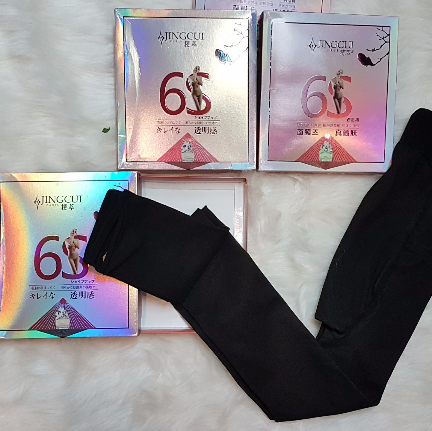 Quần tất 3D 6S Jingcui