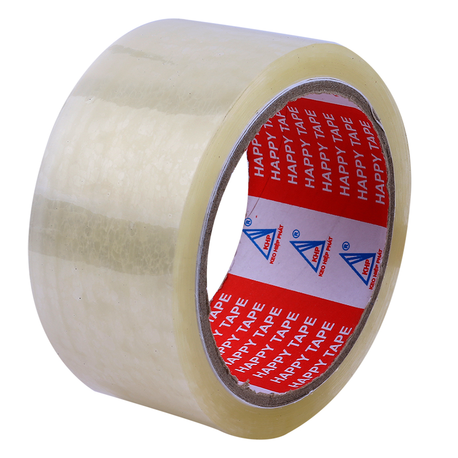 BĂNG KEO TRONG/ĐỤC 5F 80 YARD (CUỘN)