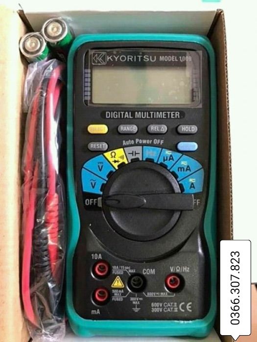 [Hcm]Kyoritsu 1009 Multimeter