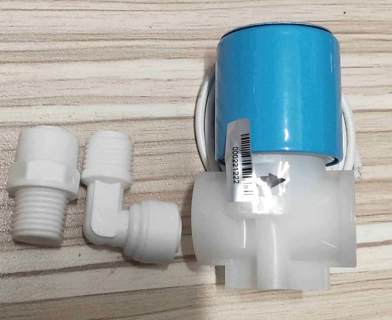 Van điện từ VPS 24v, van 24v máy lọc ro