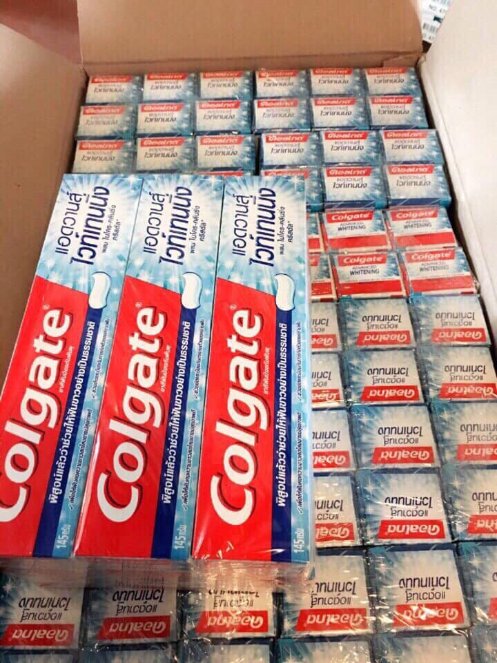 Kem Đánh Răng Colgate Whitening Thái Lan