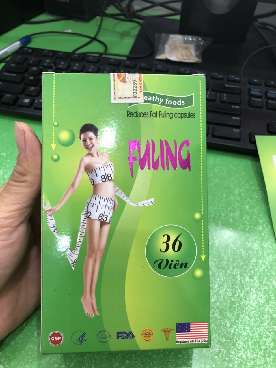 Phục linh sao việt (36v)