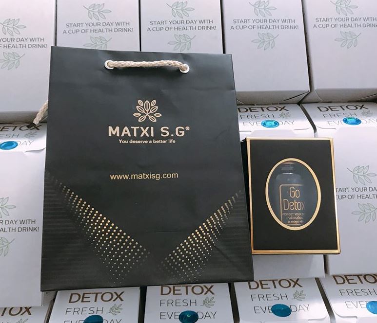 [HCM]Combo Go Detox (Mẫu Mới Nhất)
