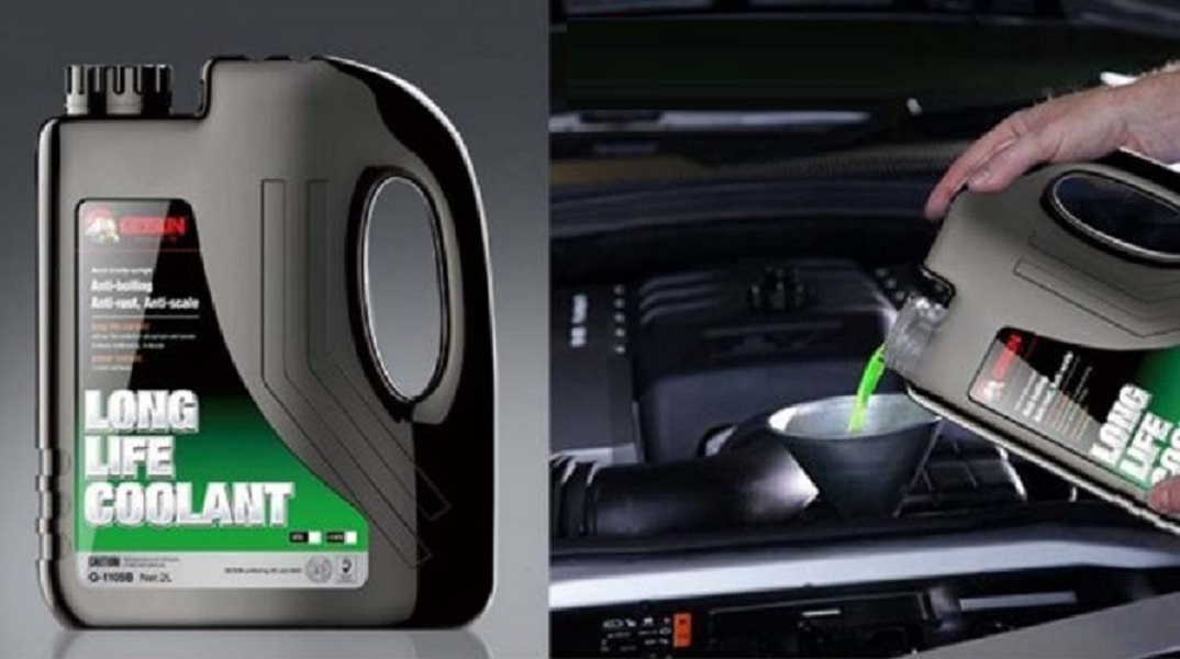 Nước làm mát động cơ Getsun Long Life Coolant 2L