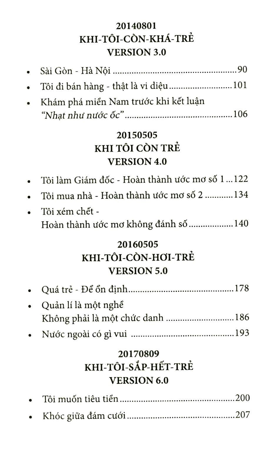 Làm Gì Trước 30?