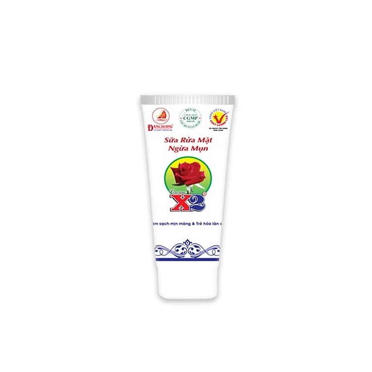 Sữa rửa mặt ngừa mụn x2 50ml