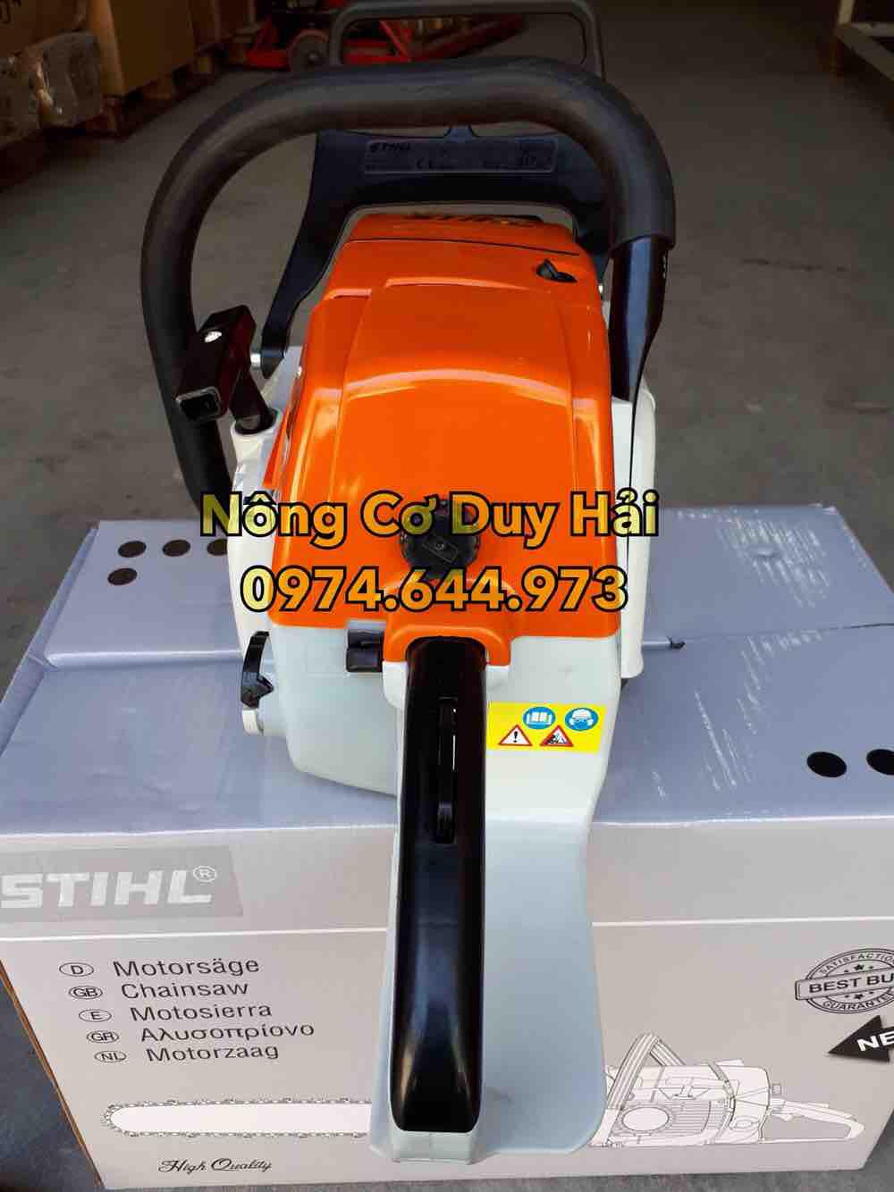 Máy cưa xích stihl 381 - hàng loại 2 bao chất lượng