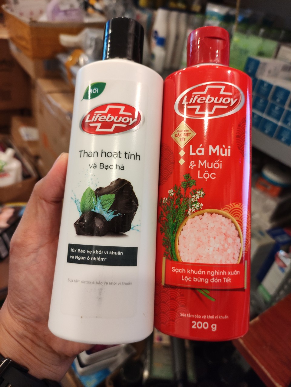 Sữa Tắm Lifebuoy Detox  (250g)