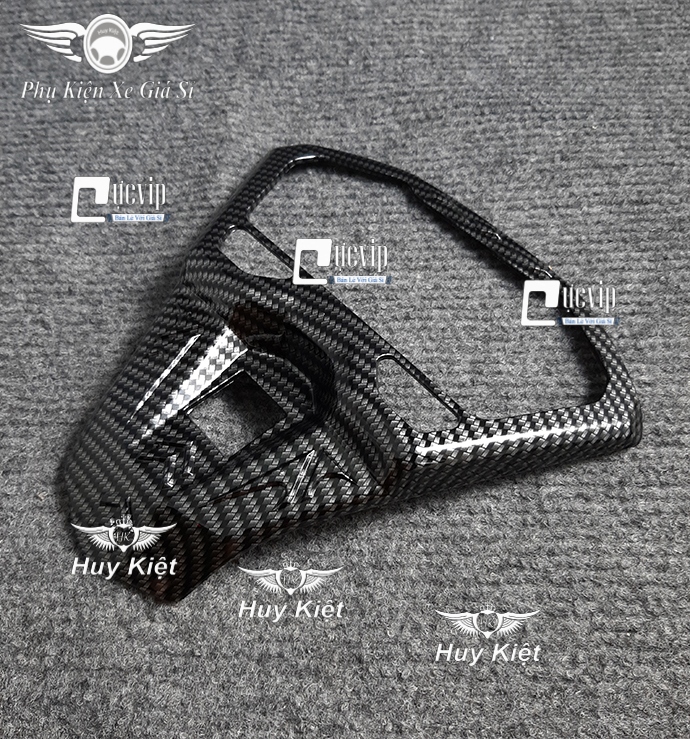 Ốp Đồng Hồ Vario, Click 2018 - 2019 Carbon MS1717