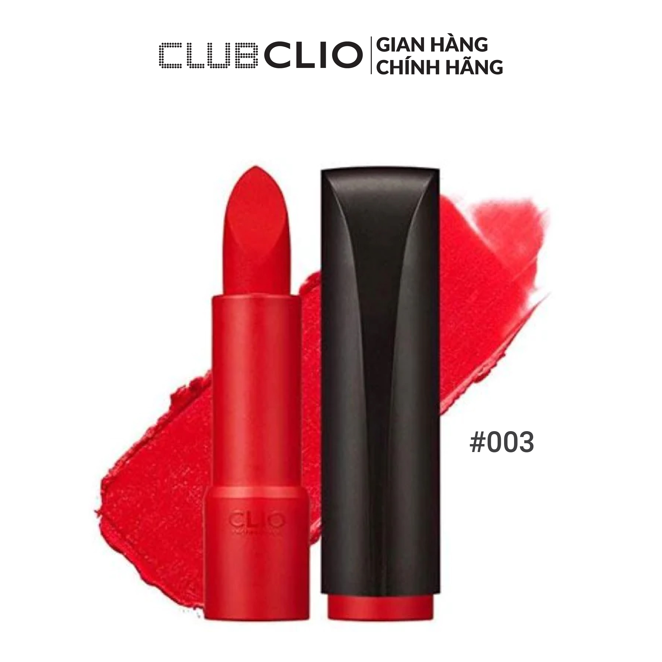 Son Thỏi CLIO ROUGE HEEL VELVET 3,4g